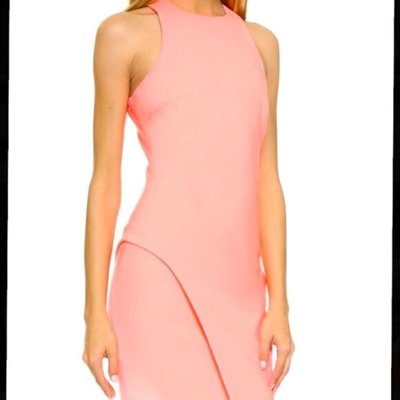 Elizabeth & James Aaron dress peachy size 0